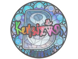 Sticker | kensizor (Holo) | Cologne 2026