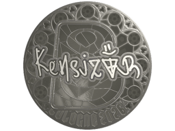 Sticker | kensizor (Foil) | Cologne 2026