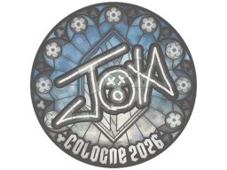 Sticker | JOTA | Cologne 2026