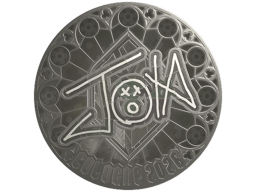 Sticker | JOTA (Foil) | Cologne 2026