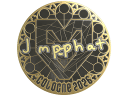 Sticker | Jimpphat (Gold) | Cologne 2026