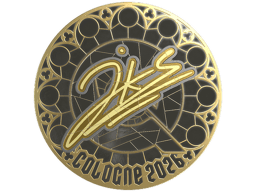 Sticker | jks (Gold) | Cologne 2026