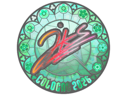 Sticker | jks (Holo) | Cologne 2026