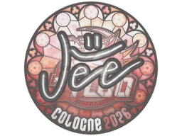 Sticker | Jee | Cologne 2026