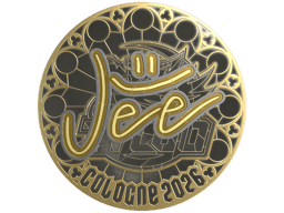 Sticker | Jee (Gold) | Cologne 2026