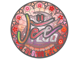 Sticker | Jee (Holo) | Cologne 2026