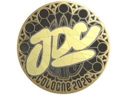 Sticker | JDC (Gold) | Cologne 2026