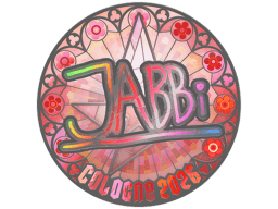 Sticker | jabbi (Holo) | Cologne 2026