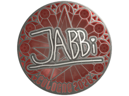 Sticker | jabbi (Foil) | Cologne 2026