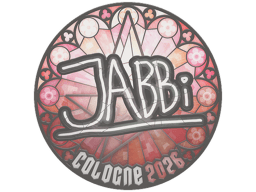 Sticker | jabbi | Cologne 2026