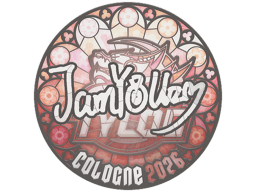 Sticker | JamYoung | Cologne 2026