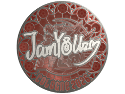 Sticker | JamYoung (Foil) | Cologne 2026