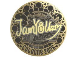 Sticker | JamYoung (Gold) | Cologne 2026