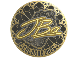 Sticker | JBa (Gold) | Cologne 2026