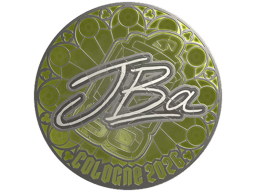 Sticker | JBa (Foil) | Cologne 2026
