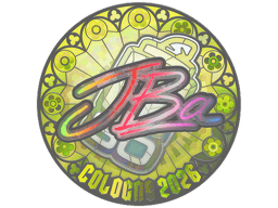 Sticker | JBa (Holo) | Cologne 2026