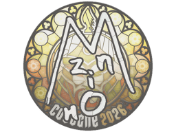 Sticker | mzinho | Cologne 2026