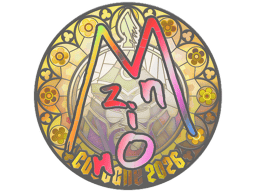 Sticker | mzinho (Holo) | Cologne 2026