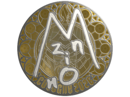 Sticker | mzinho (Foil) | Cologne 2026