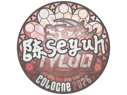 Sticker | Moseyuh | Cologne 2026