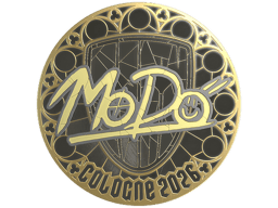 Sticker | MoDo (Gold) | Cologne 2026