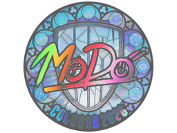 Sticker | MoDo (Holo) | Cologne 2026