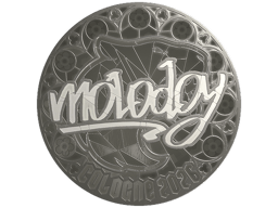 Sticker | molodoy (Foil) | Cologne 2026