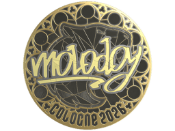 Sticker | molodoy (Gold) | Cologne 2026