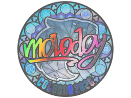 Sticker | molodoy (Holo) | Cologne 2026