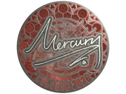 Sticker | Mercury (Foil) | Cologne 2026