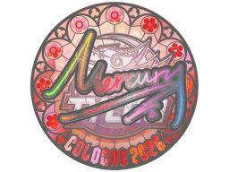 Sticker | Mercury (Holo) | Cologne 2026