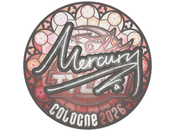 Sticker | Mercury | Cologne 2026