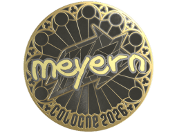Sticker | meyern (Gold) | Cologne 2026