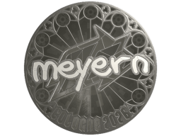 Sticker | meyern (Foil) | Cologne 2026