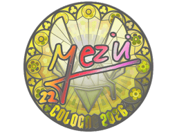 Sticker | mezii (Holo) | Cologne 2026