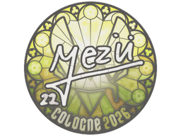 Sticker | mezii | Cologne 2026