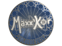 Sticker | maxxkor (Foil) | Cologne 2026
