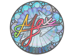 Sticker | max (Holo) | Cologne 2026