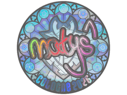 Sticker | MATYS (Holo) | Cologne 2026