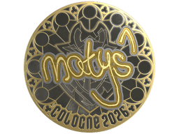 Sticker | MATYS (Gold) | Cologne 2026
