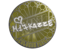 Sticker | makazze (Foil) | Cologne 2026