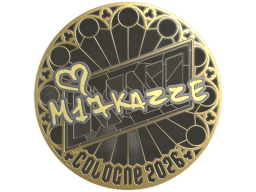 Sticker | makazze (Gold) | Cologne 2026