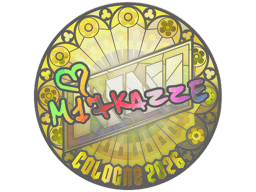Sticker | makazze (Holo) | Cologne 2026