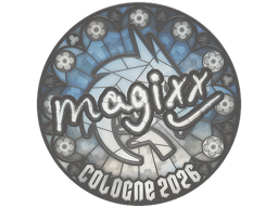 Sticker | magixx | Cologne 2026