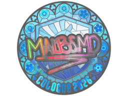 Sticker | malbsMd (Holo) | Cologne 2026