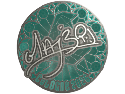 Sticker | MAJ3R (Foil) | Cologne 2026