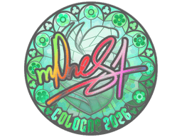 Sticker | m0NESY (Holo) | Cologne 2026
