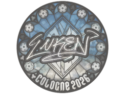 Sticker | luken | Cologne 2026