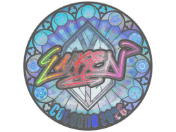 Sticker | luken (Holo) | Cologne 2026