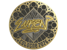 Sticker | luken (Gold) | Cologne 2026